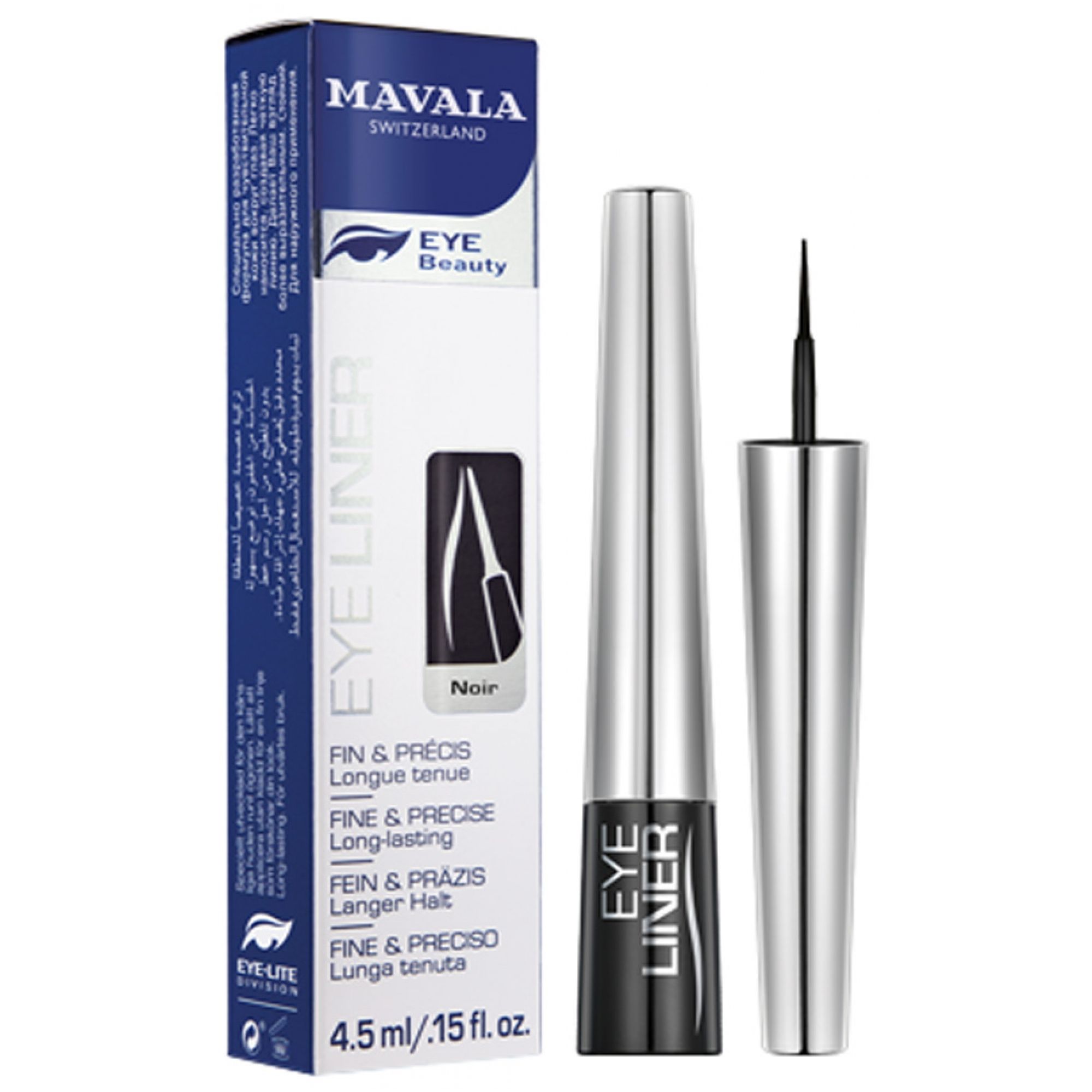 Mavala Eye Beauty Eyeliner Schwarz 4, 2x3x12 cm