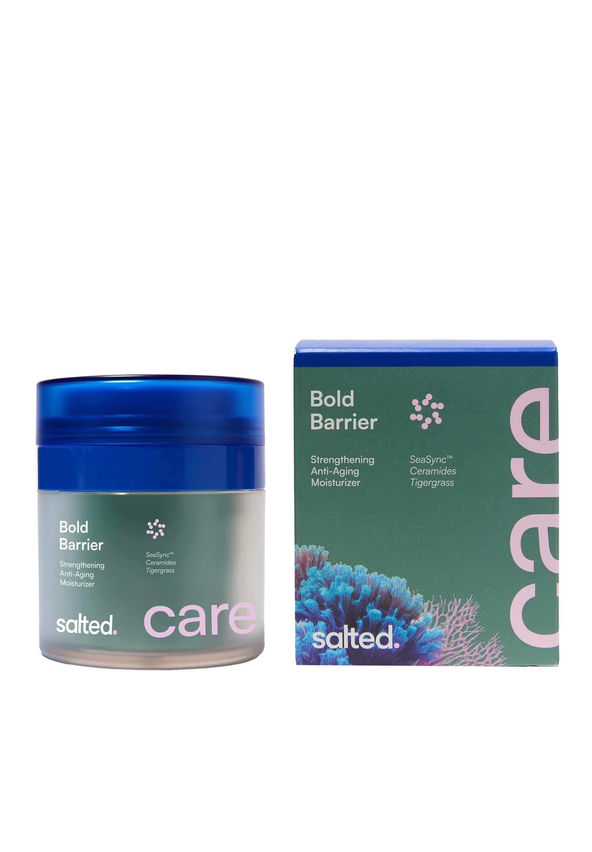 salted Barrierestärkende Creme REFILL Bold Barrier Fragrance-Free