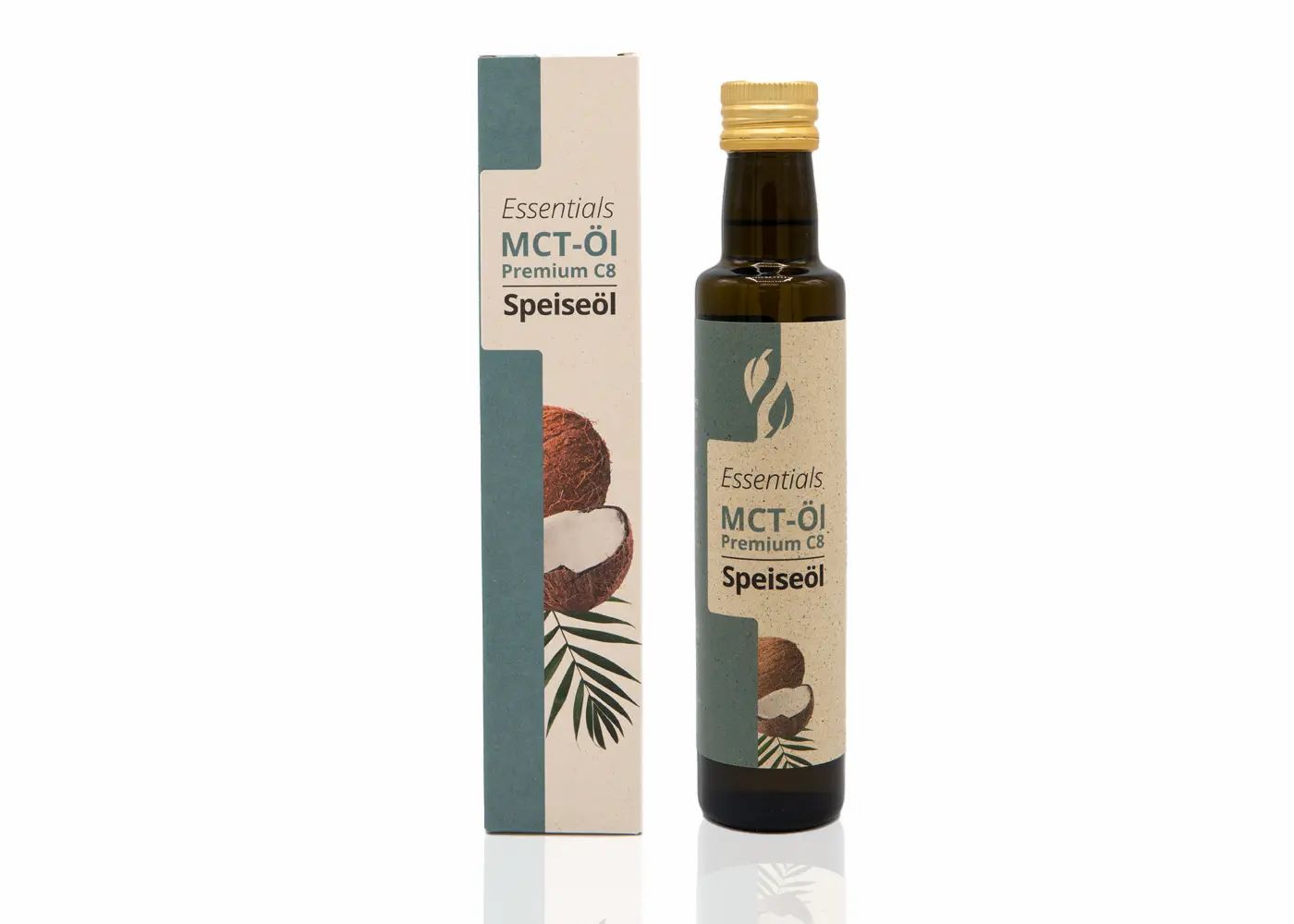 Salufast MCT Öl Premium C8