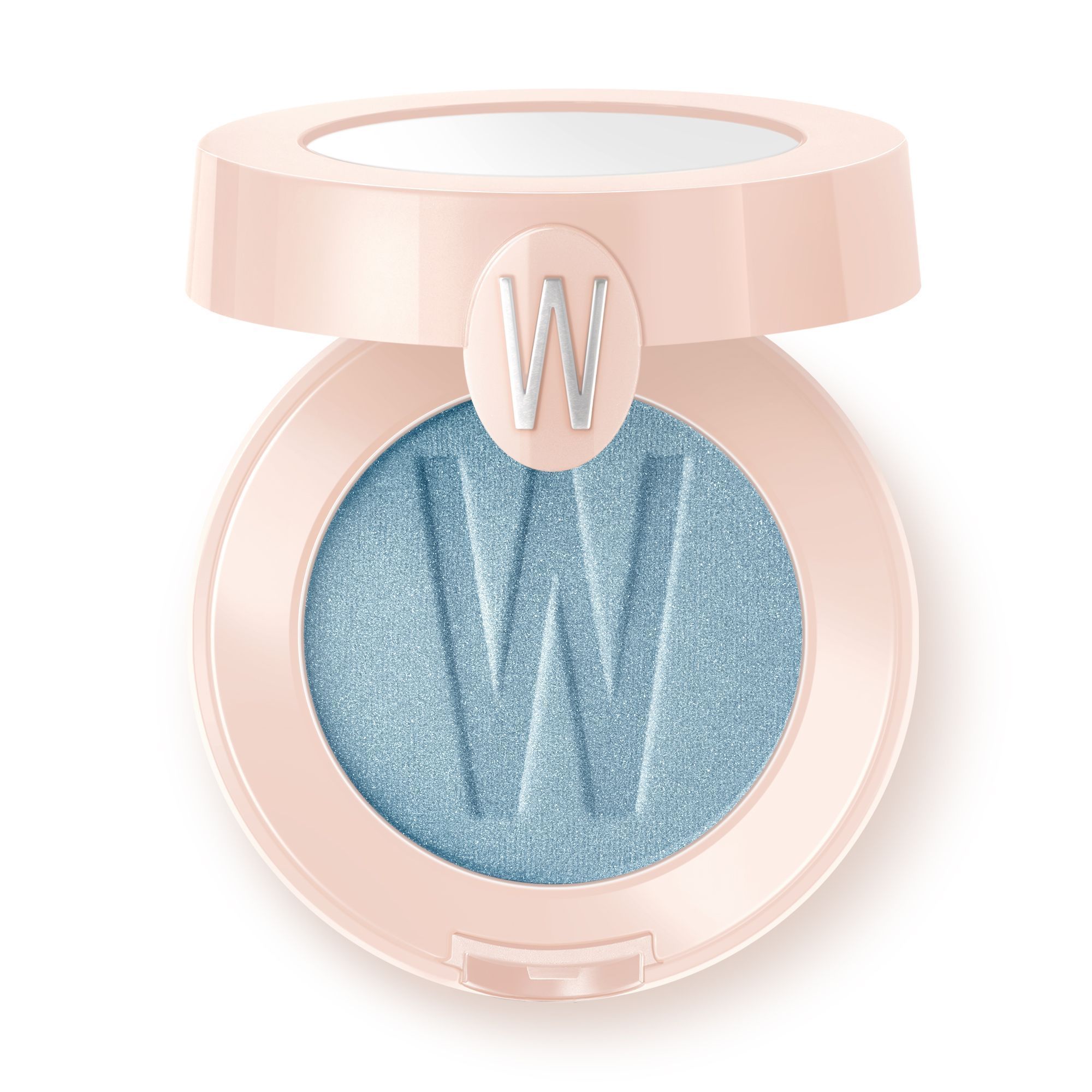 WYCON cosmetics mono shot eyeshadow 45 light blue
