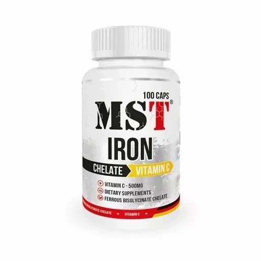 MST - Iron Chelate + Vitamin C