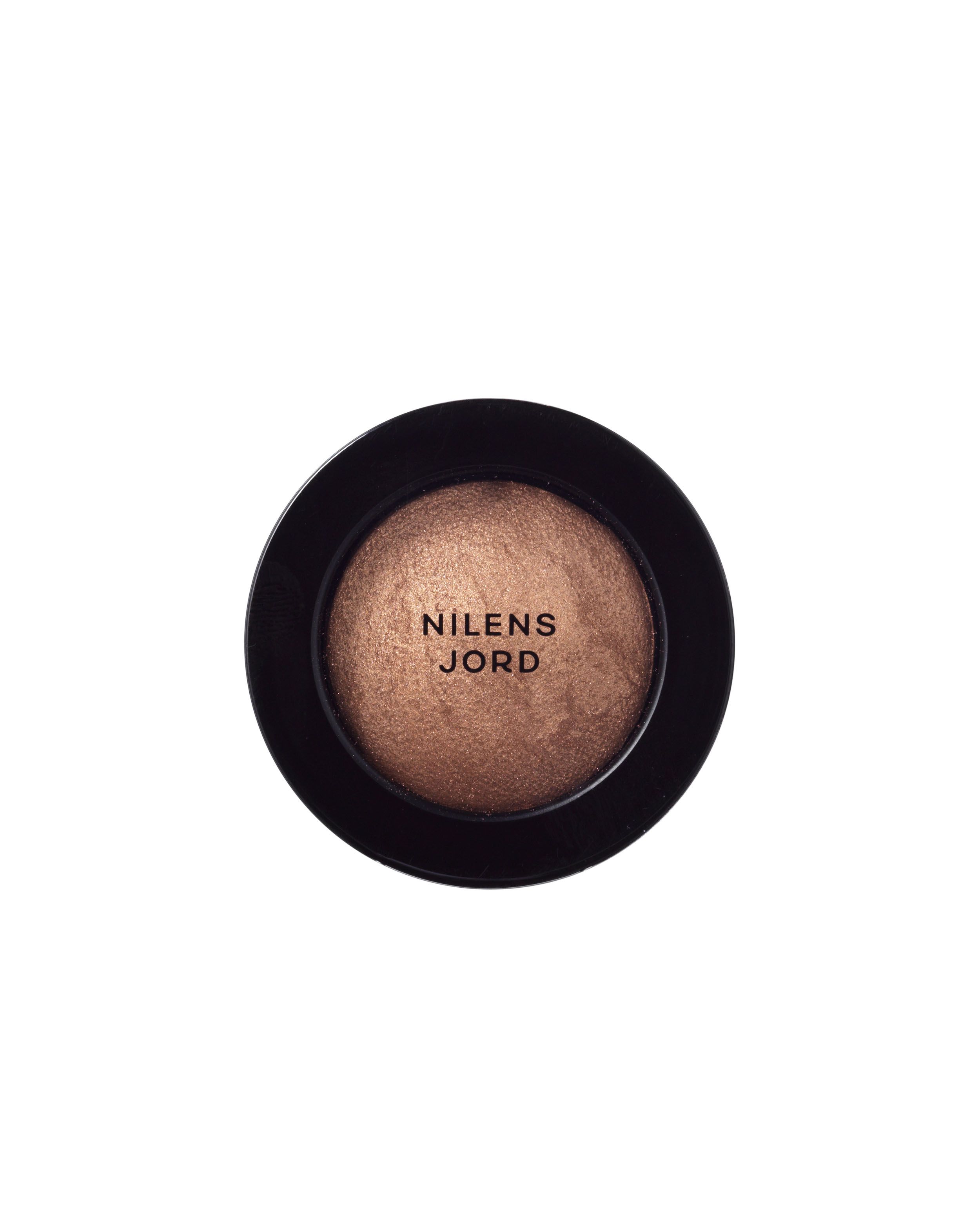 Nilens Jord gebackener Lidschatten in Bronze.