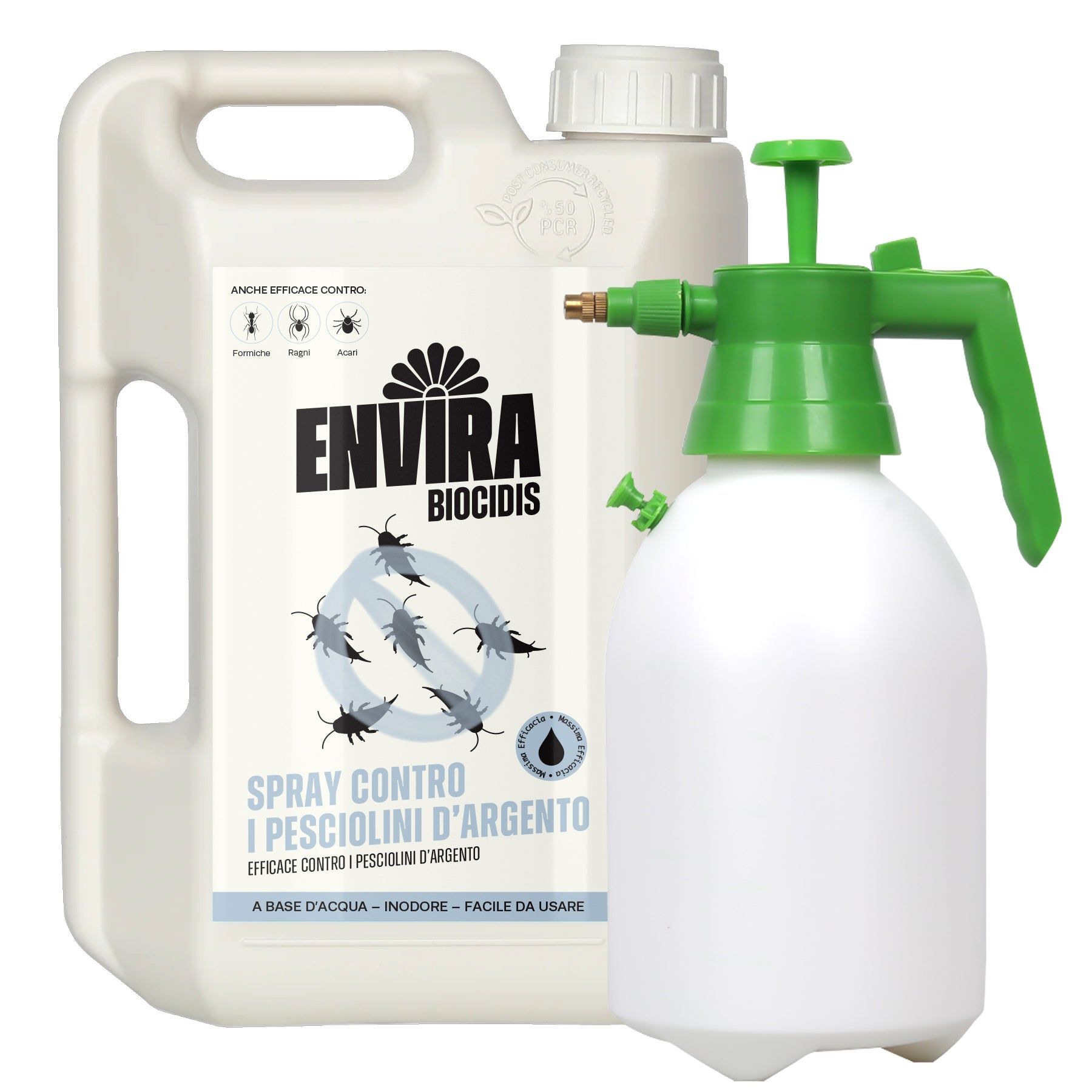 Envira Spray Contro i Pesciolini d’Argento
