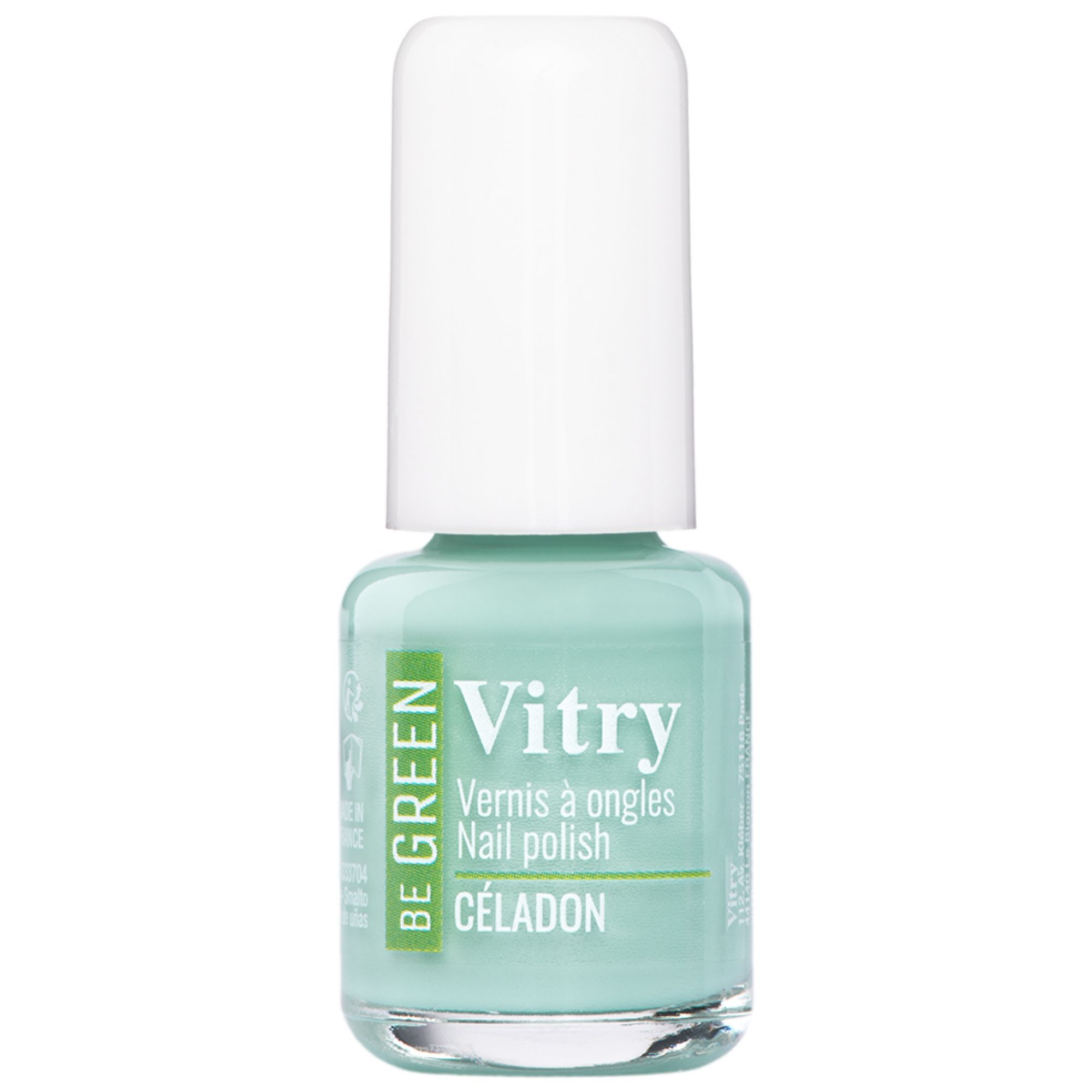 Vitry be green Nagellack celadon 6 ml