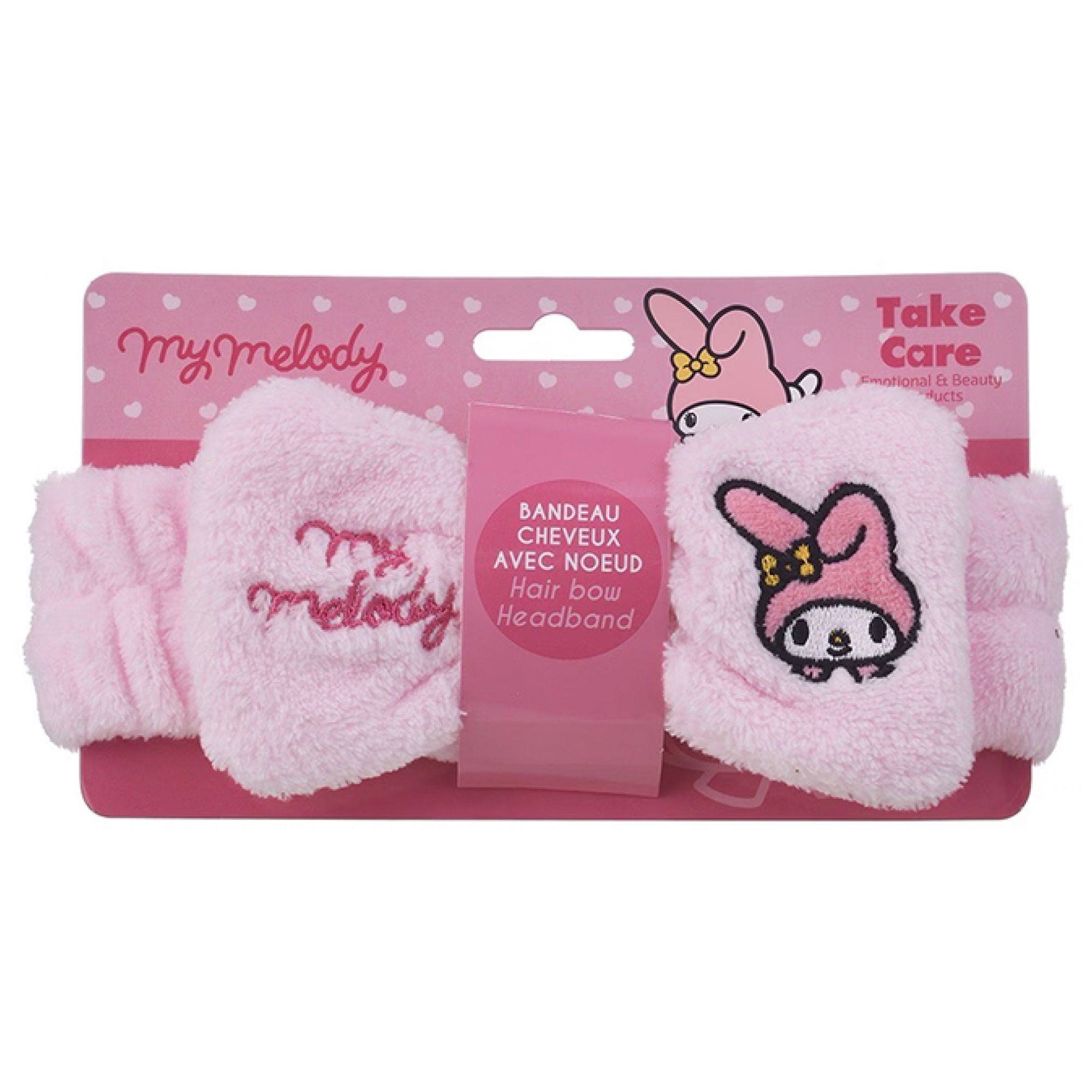 Take Care My Melody Haarband mit Schleife 20x11x4 cm