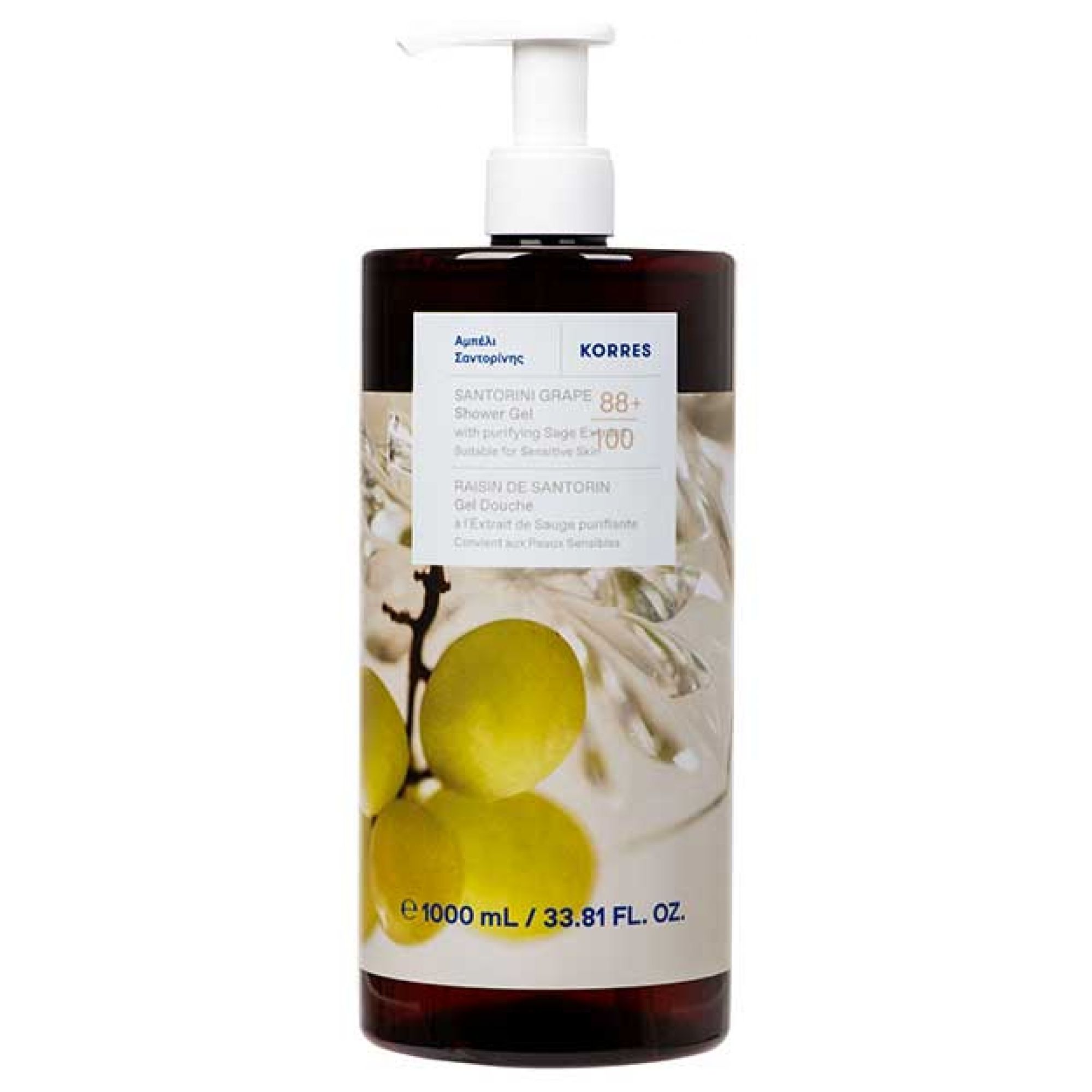 Korres Santorini Grape Duschgel