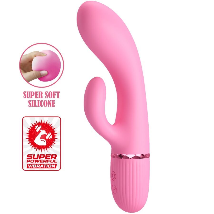 Pretty Love - Marski - Rabbit & G-spot Vibrator