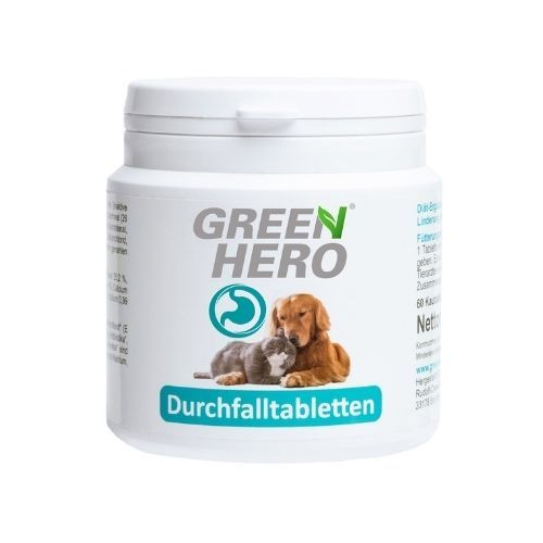 GreenHero Durchfalltabletten