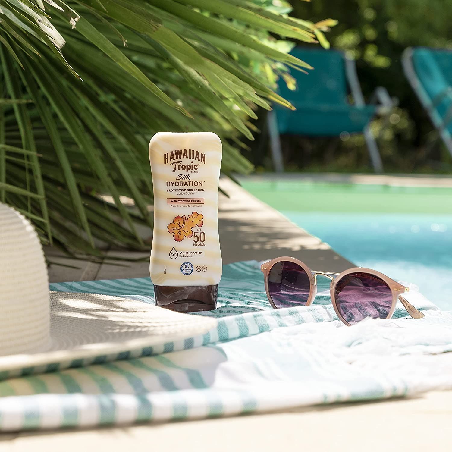silk sun lotion SPF50