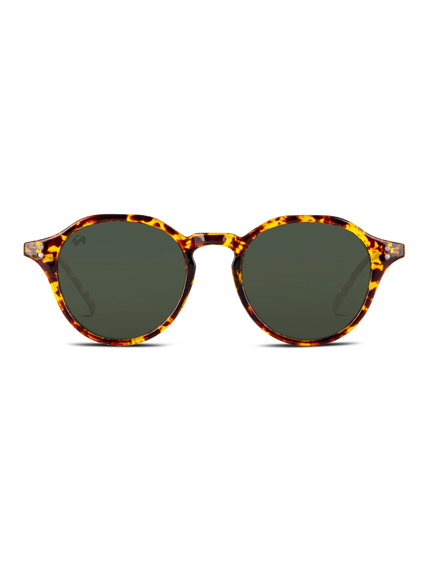 Twig occhiali da sole unisex Langevin Leopard Tortoise