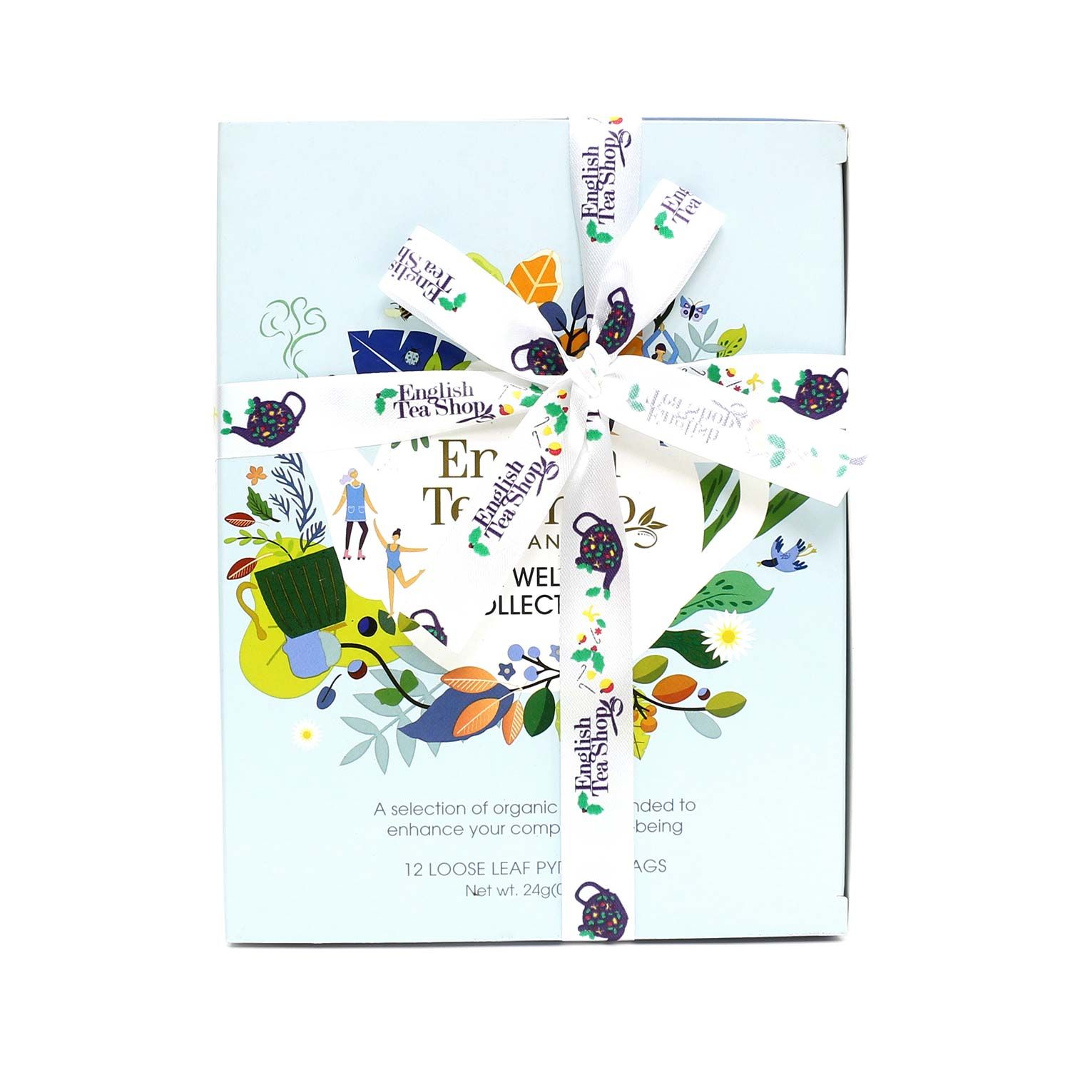 ETS - Wellness Tee Kollektion bio - Teegeschenk mit Schleife