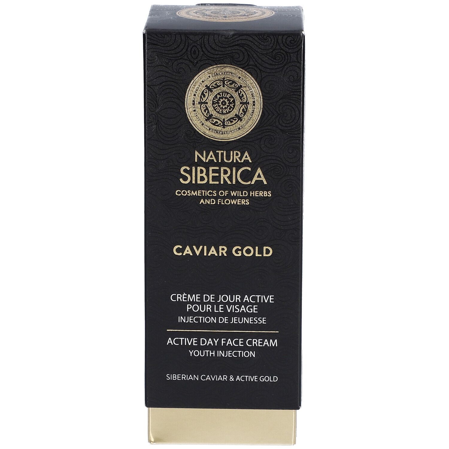 Natura Siberica Caviar Gold Anti-Falten Tagescreme