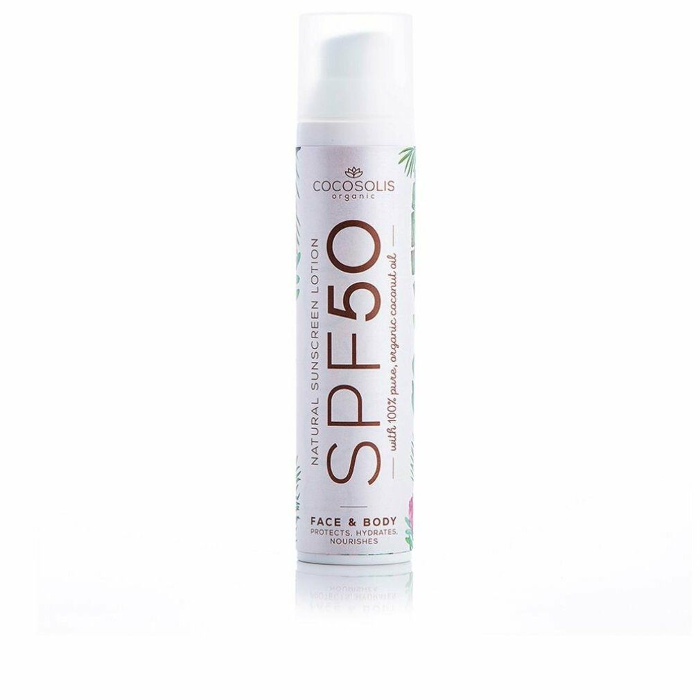 Cocosolis Schützende Sonnenmilch SPF 50 0,1 l