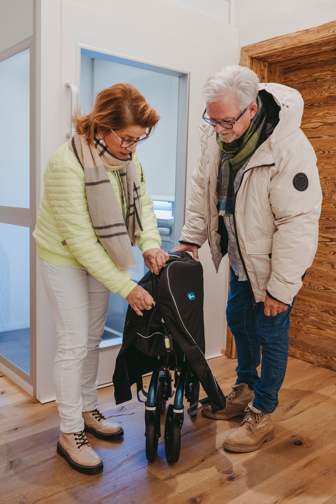Saljol Transporttasche für Saljol Allround- und Carbon Rollator