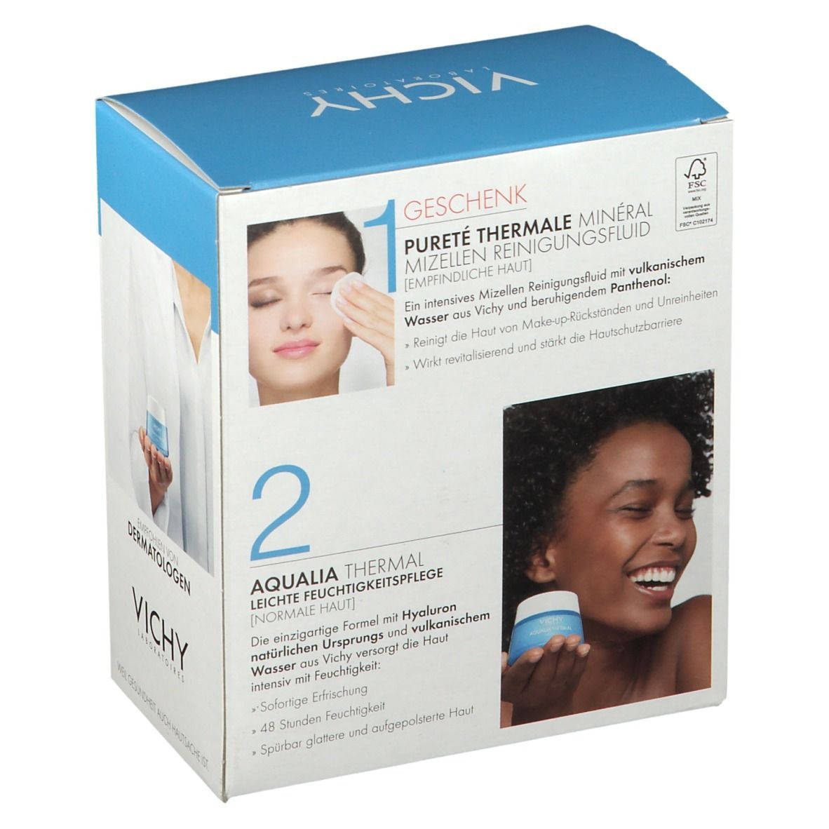 VICHY Aqualia Thermal leichte Creme