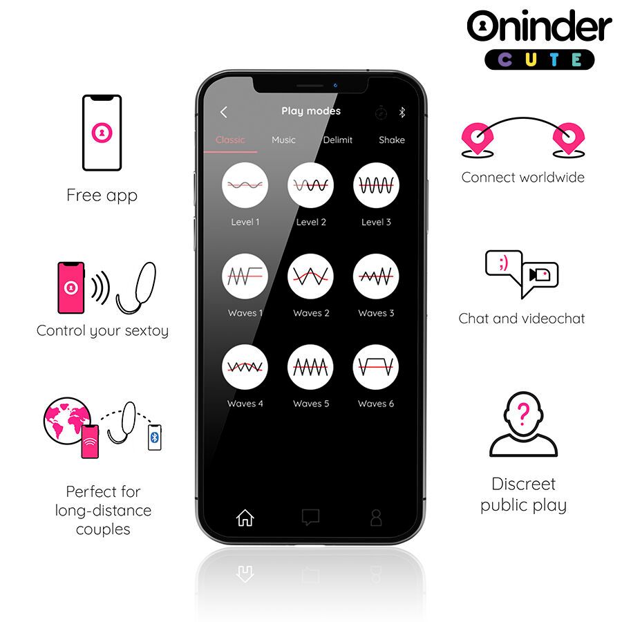 Oninder - Vibrations-Ei