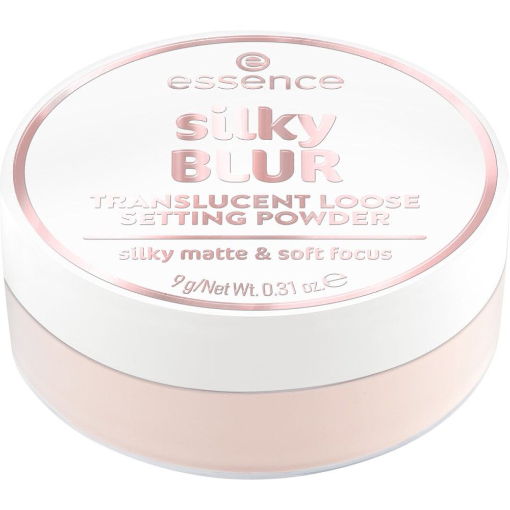 Essence - Silky Blur Transparenter Fixierpuder 9 g
