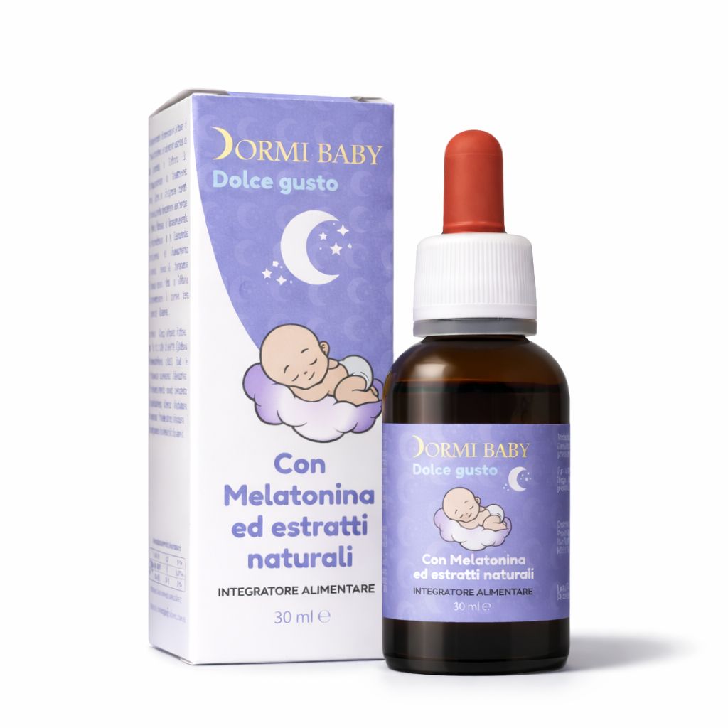 melatonina per bambini calmante Tripla Azione cammomilla e Melatonina per Dormire,ìliquida neonati