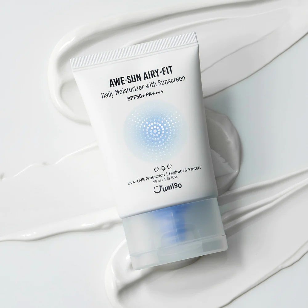 JUMISO Awe-Sun Airy-fit Daily Moisturizer SPF 50+ Face Cream
