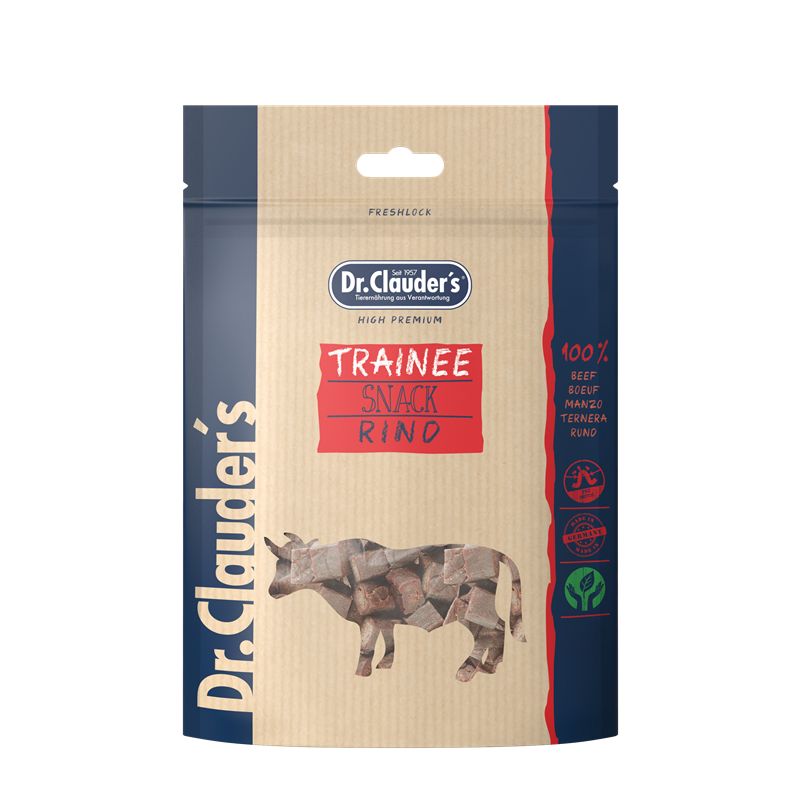 Dr. Clauder's Dog Snack Trainee 0,48 kg