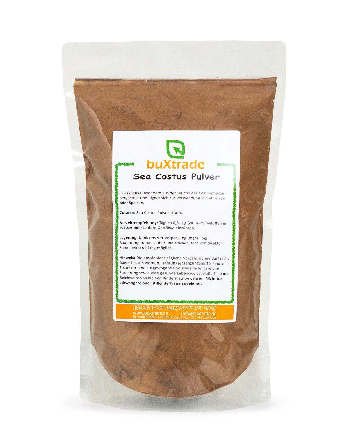 buXtrade Sea Costus Pulver 2 kg