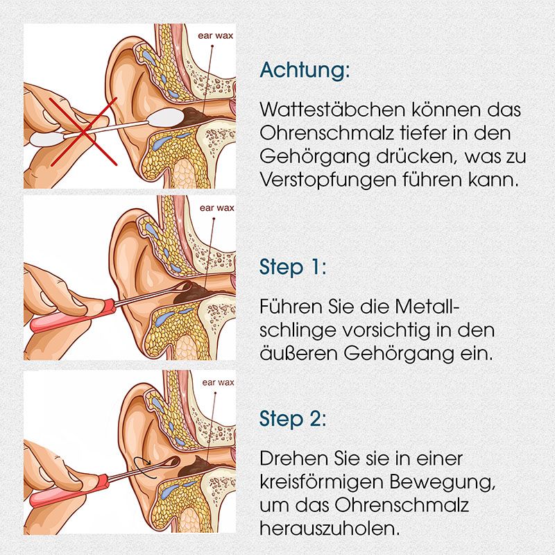 REMOS Ohrenschlinge