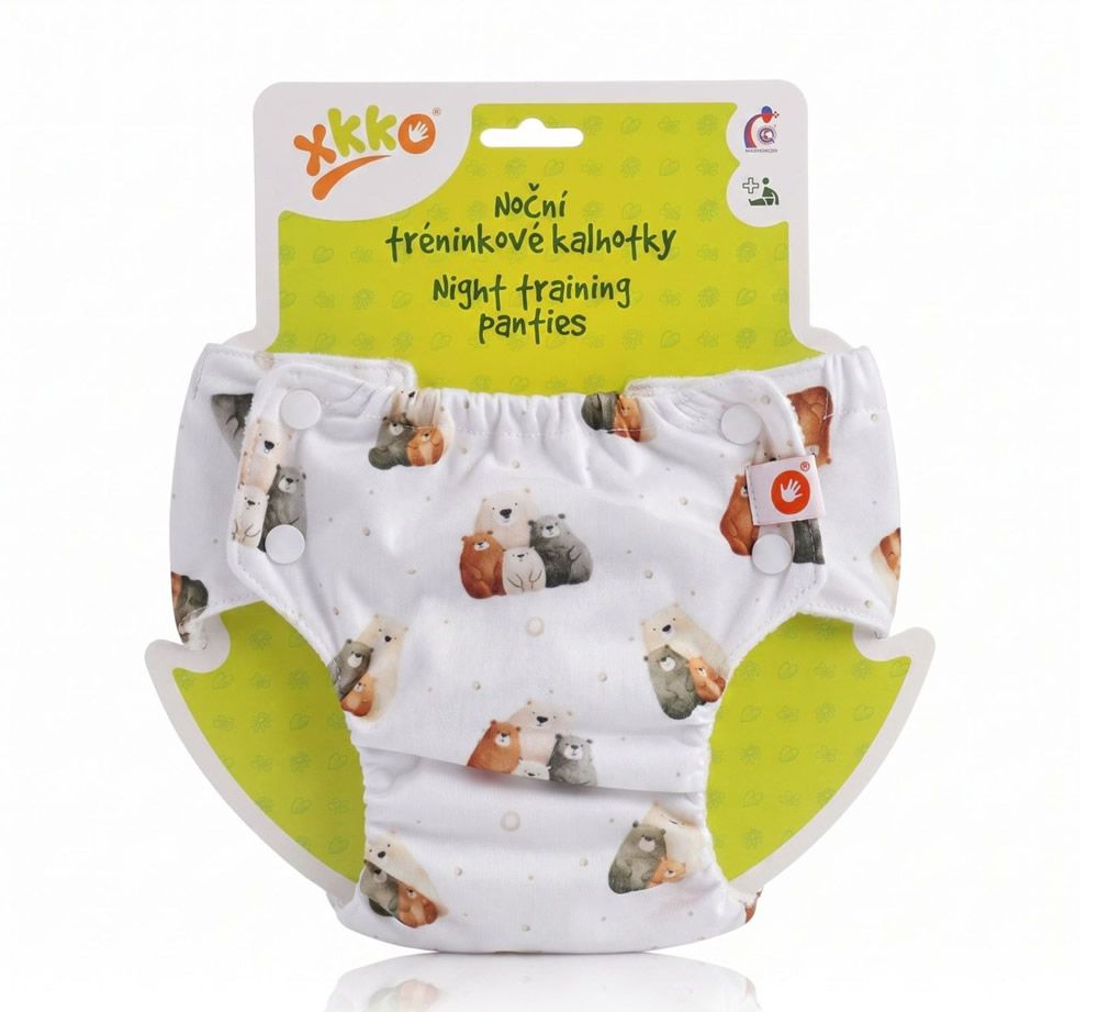 xkko Nacht-Trainingshose Bear Family Gr. M