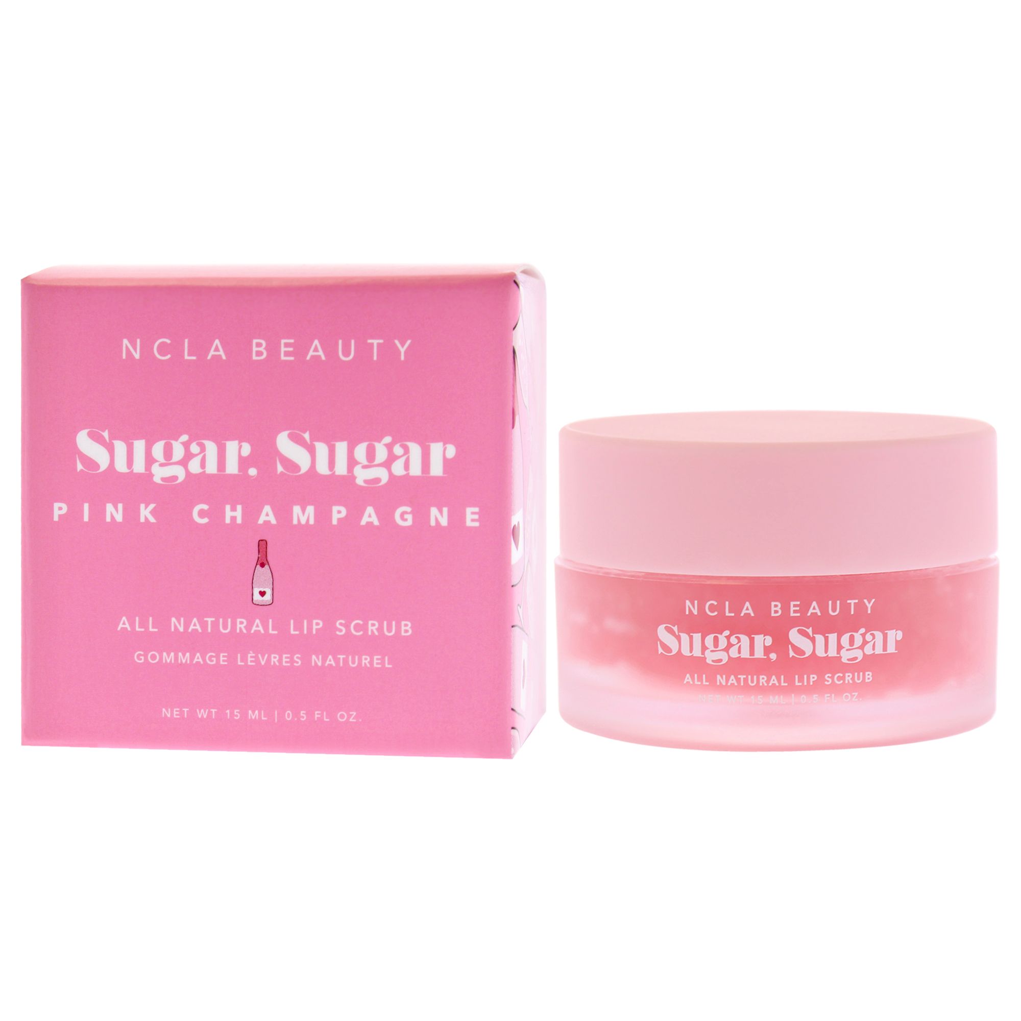 Sugar Sugar natürlicher Lip Scrub - Pink Champagne von NCLA