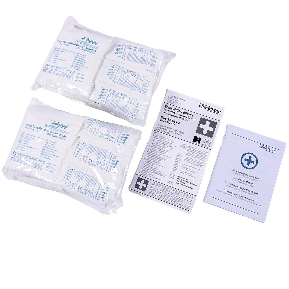 Ultramedic Nachfüllpackung DIN 13169 für Ultra Box Super II