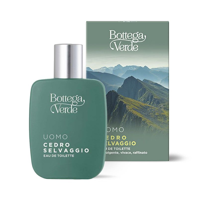Bottega Verde Cedro selvaggio - Eau de toilette