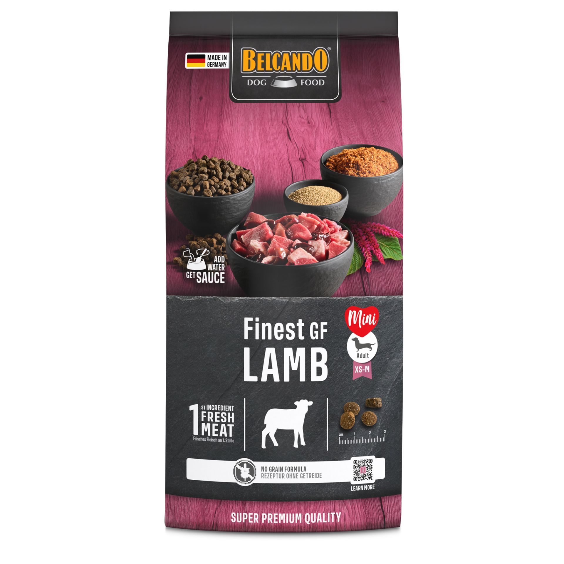 Belcando Finest GF Lamb 4 kg