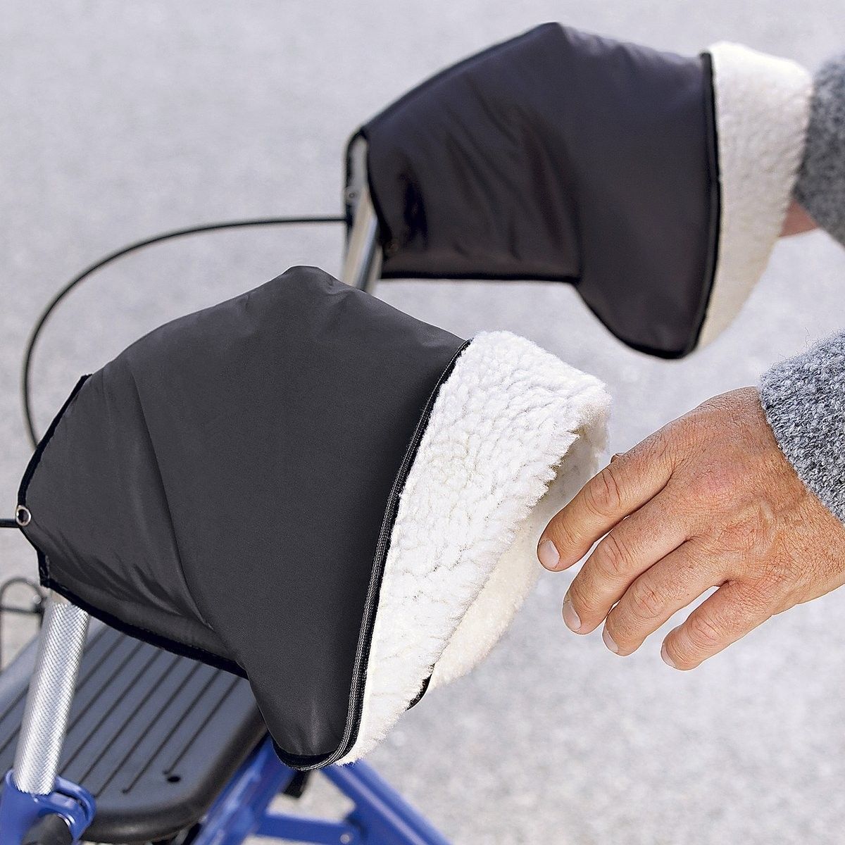 Russka Handschutz / Handwärmer für Rollator