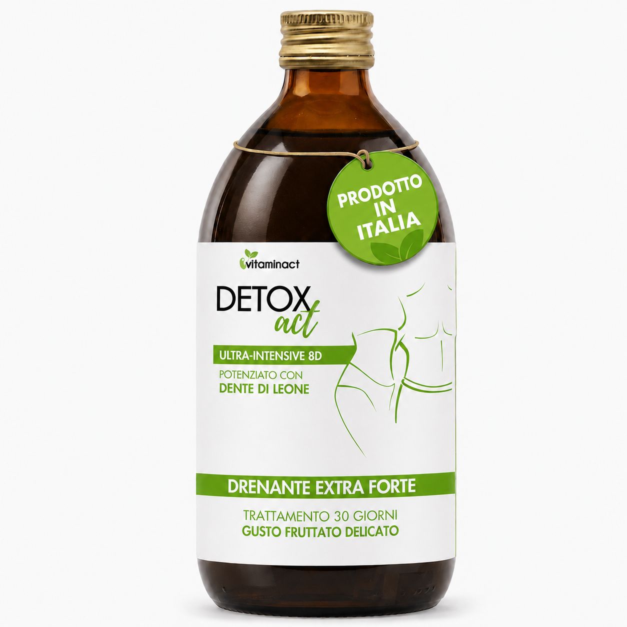 Detox Act – Integratore drenante e depurativo | Vitaminact