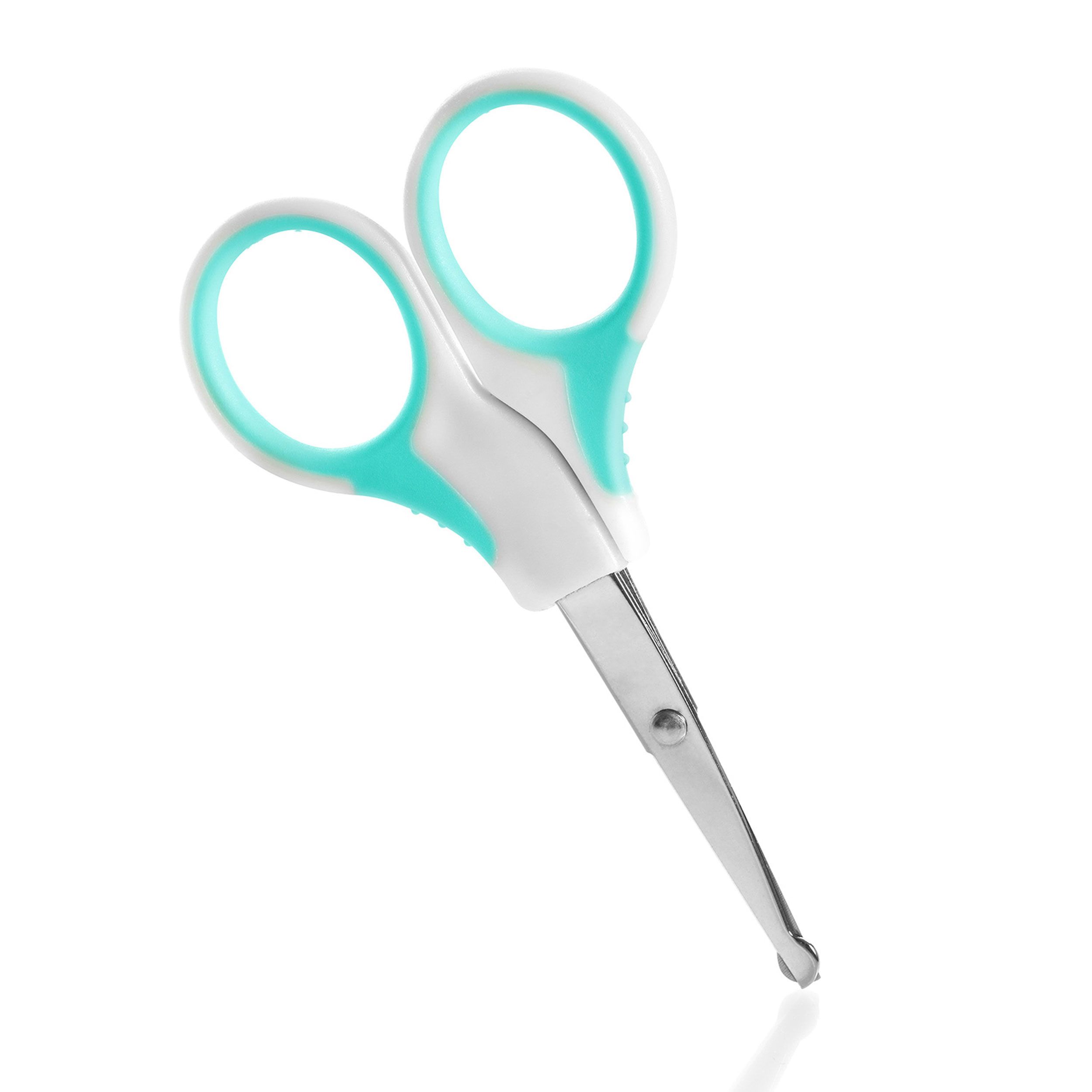 reer BabyCare Pflegeset, 5-tlg., Nagelschere, Nagelknipser, Bürste, Kamm