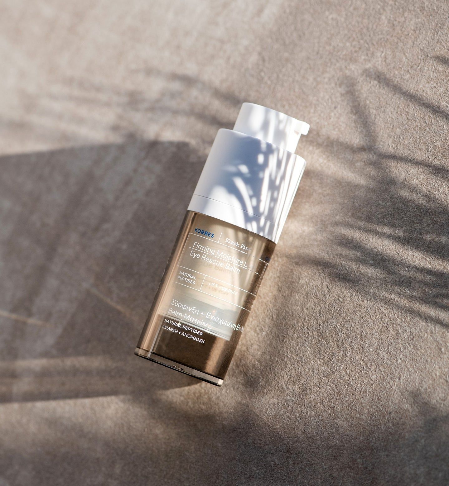 KORRES Black Pine 4D Bio Shape Lift straffender Augenbalsam