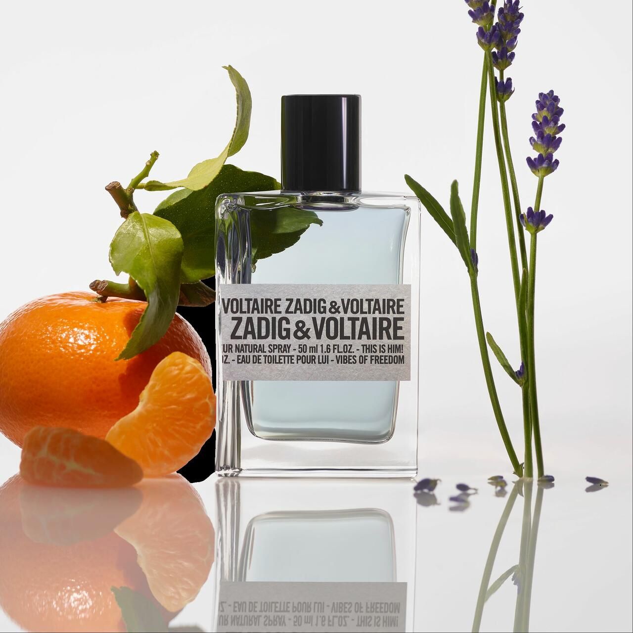 Zadig & Voltaire, This is Him! Vibes of Freedom EdT Nat. Spray