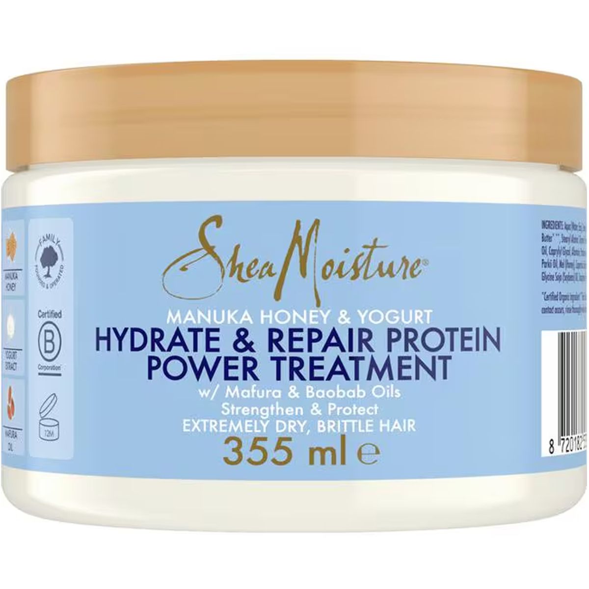 Shea Moisture - Manuka Mafura Intesive Mask 355 ml