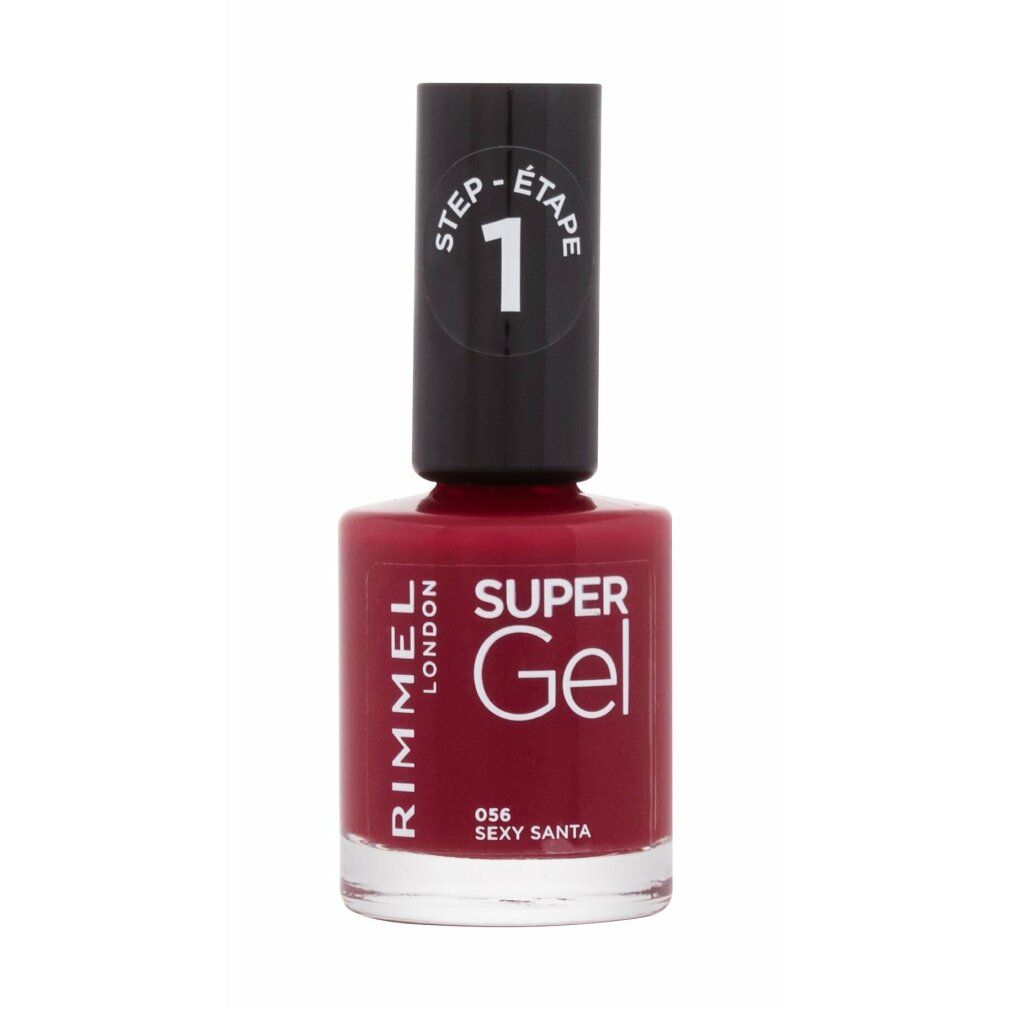 Rimmel Super Gel Nagellack in der Farbe 056 Sexy Santa.