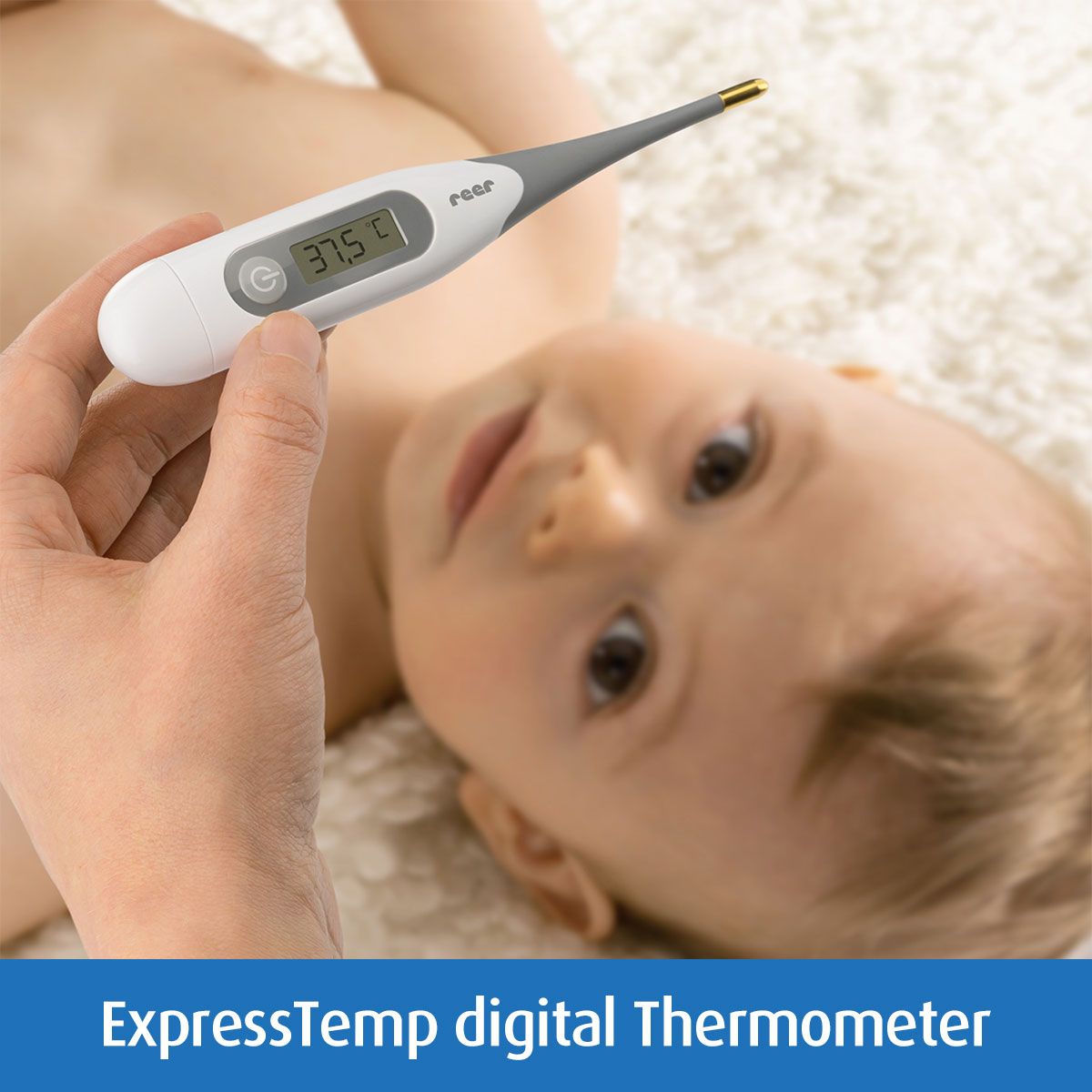 reer BabyCare Fieberthermometer und Pflegeset