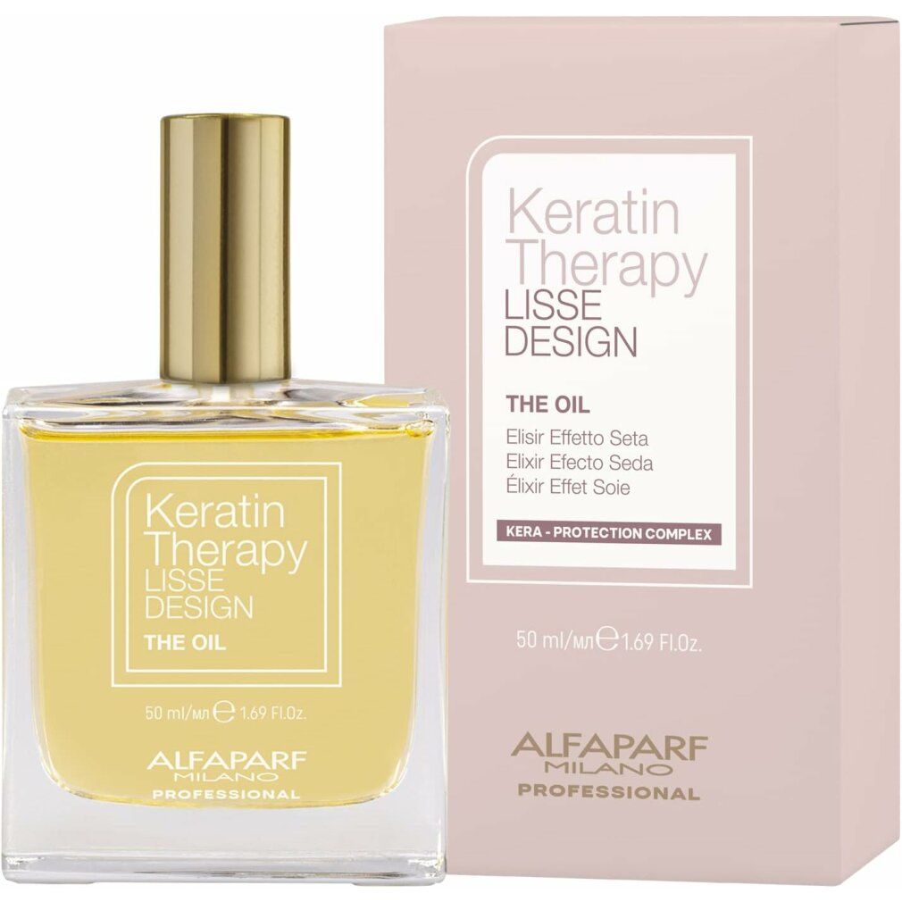 Alfaparf Milano Lisse Design Keratin Therapy The Oil 0,05 l