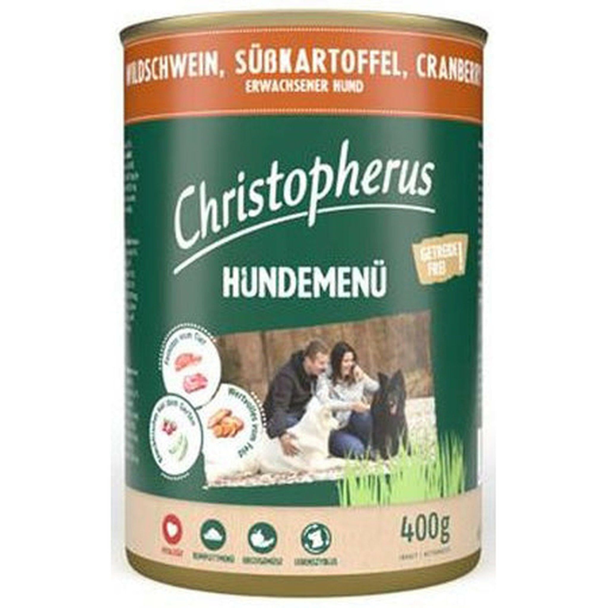 Christopherus Hundemenü Adult 2,4 kg