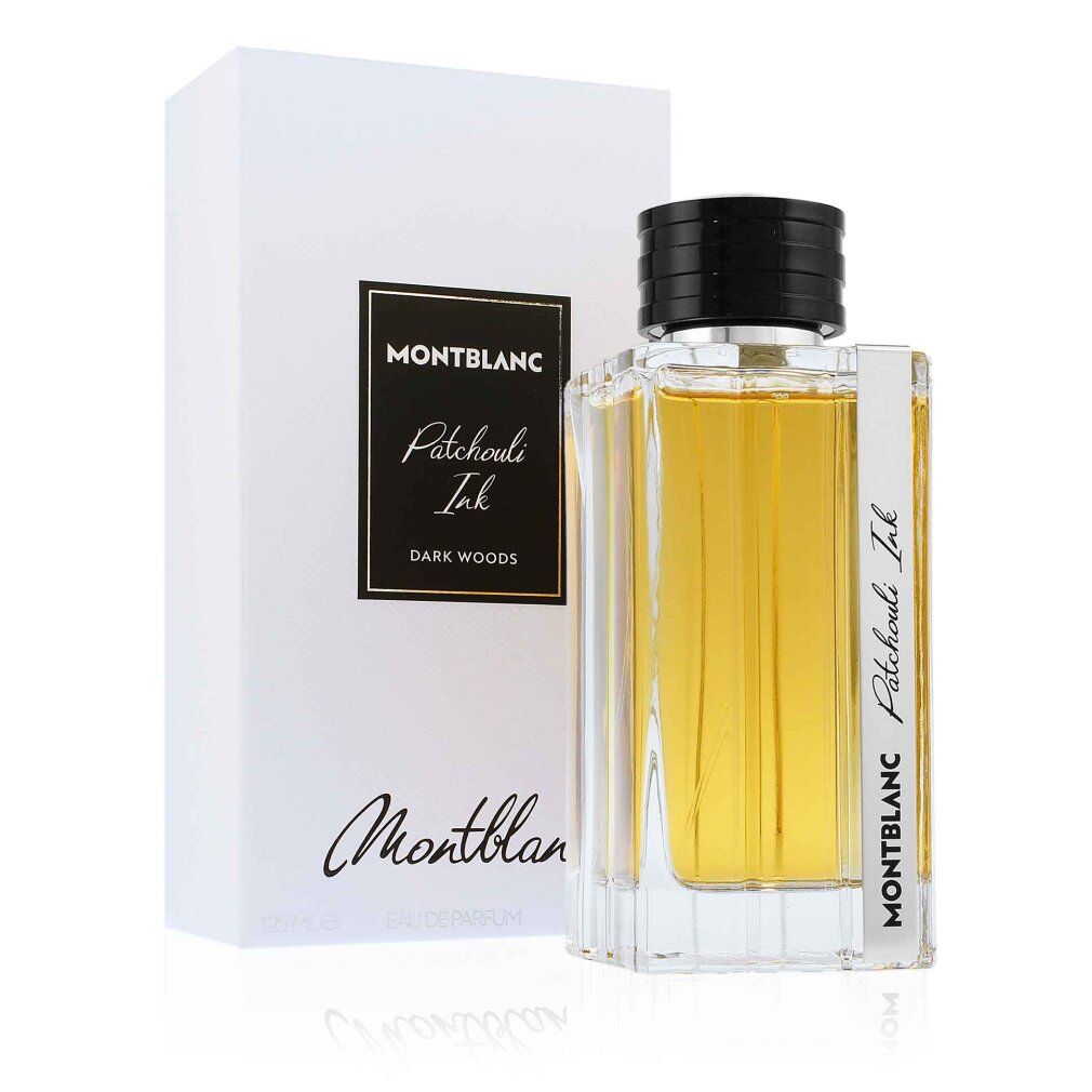 Montblanc Meisterstück Collection Patchouli Ink EdP Flakon und Verpackung.