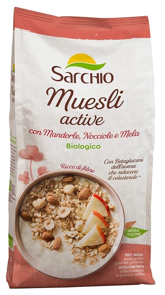 Muesli Active Senza Glutine - Sarchio