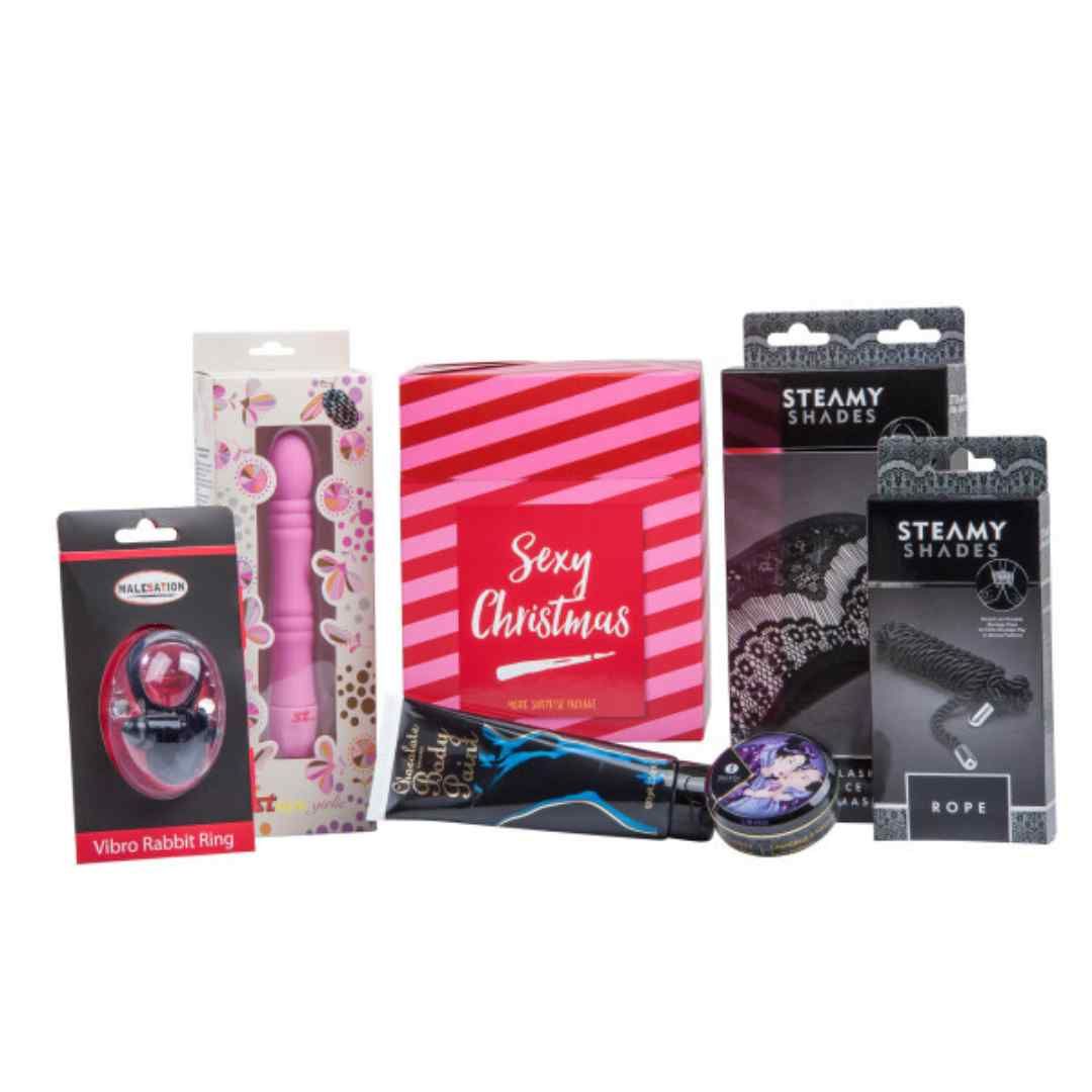 Sexy-Christmas Geschenkbox für Sie & Ihn, erotische Geschenke, Erotik Kalender