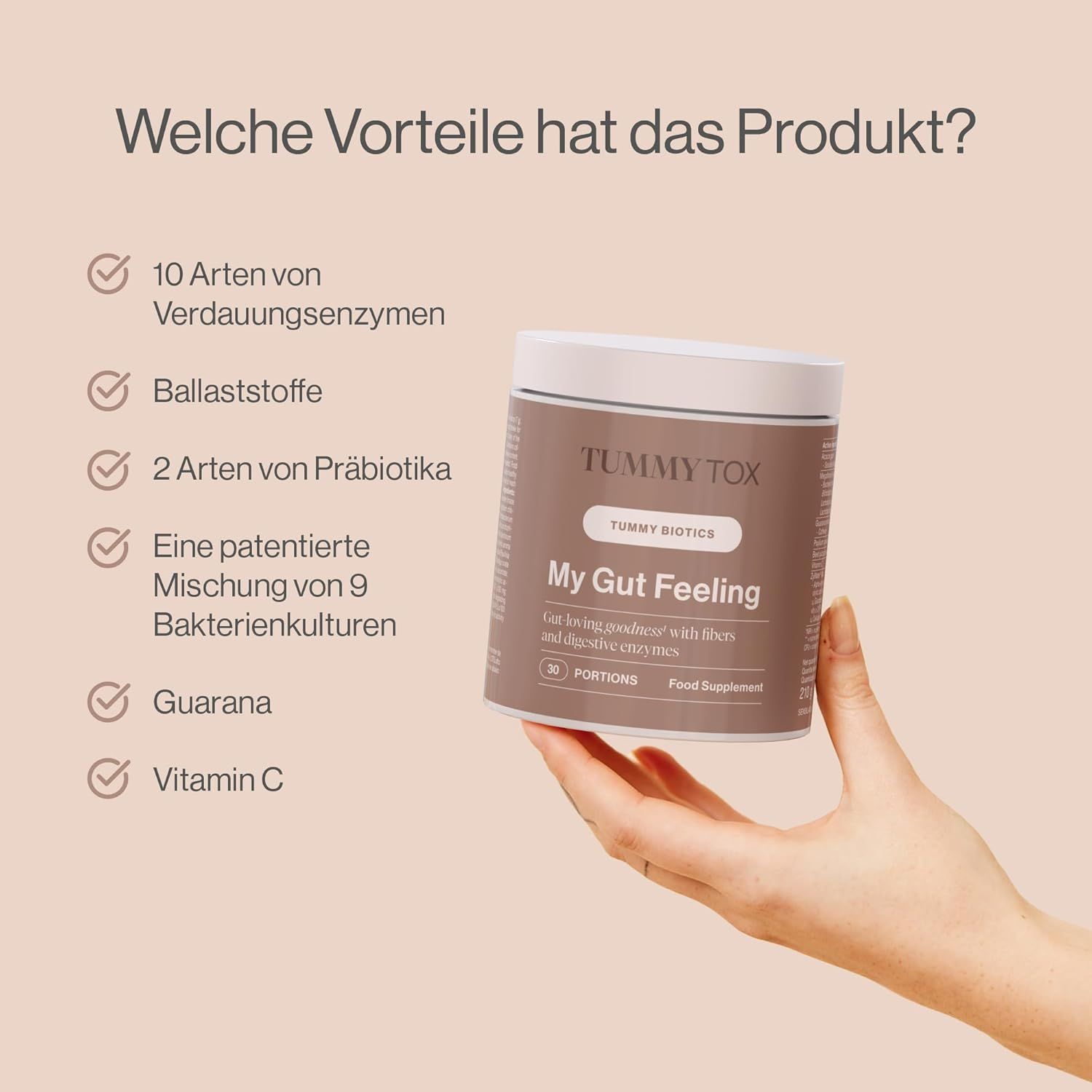 Tummy Tox My Gut Feeling