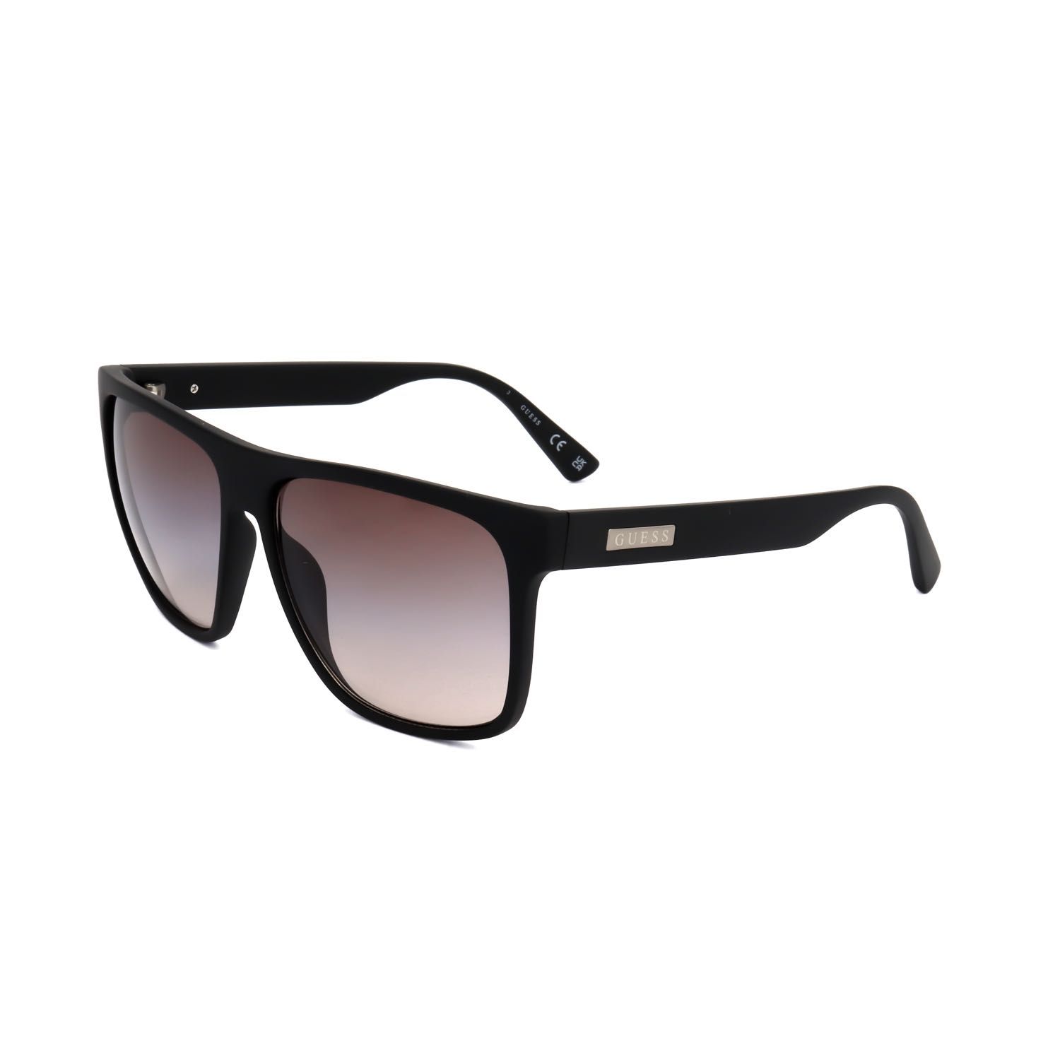 Guess Factory occhiali da sole uomo GF5121 black brown