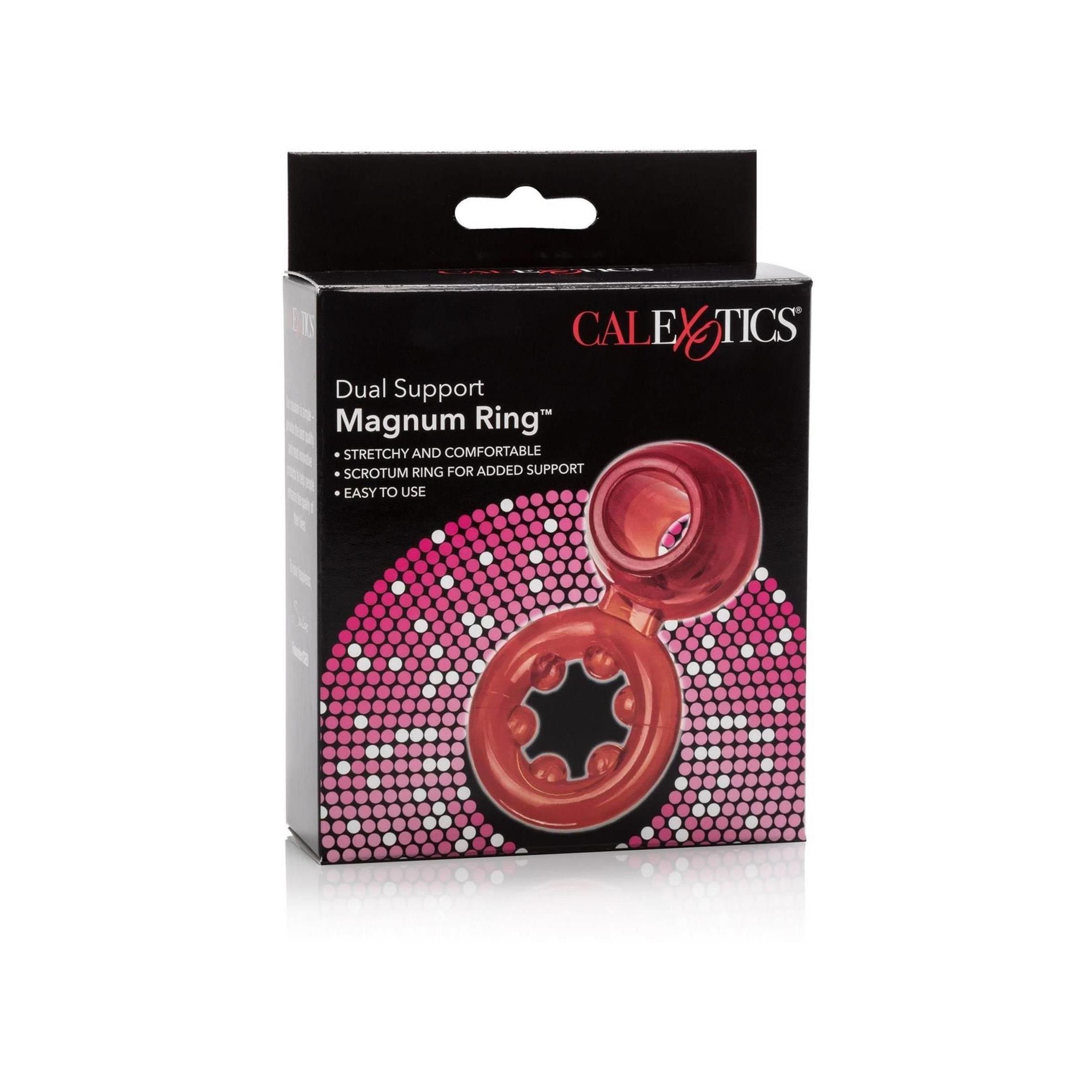 CalExotics - Dual Support Magnum Ring