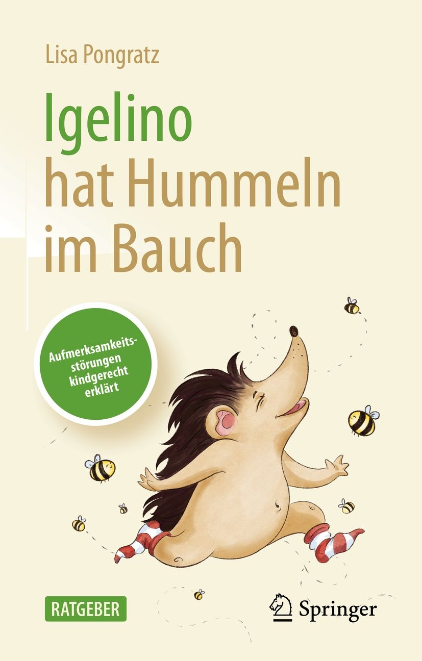 Igelino hat Hummeln im Bauch