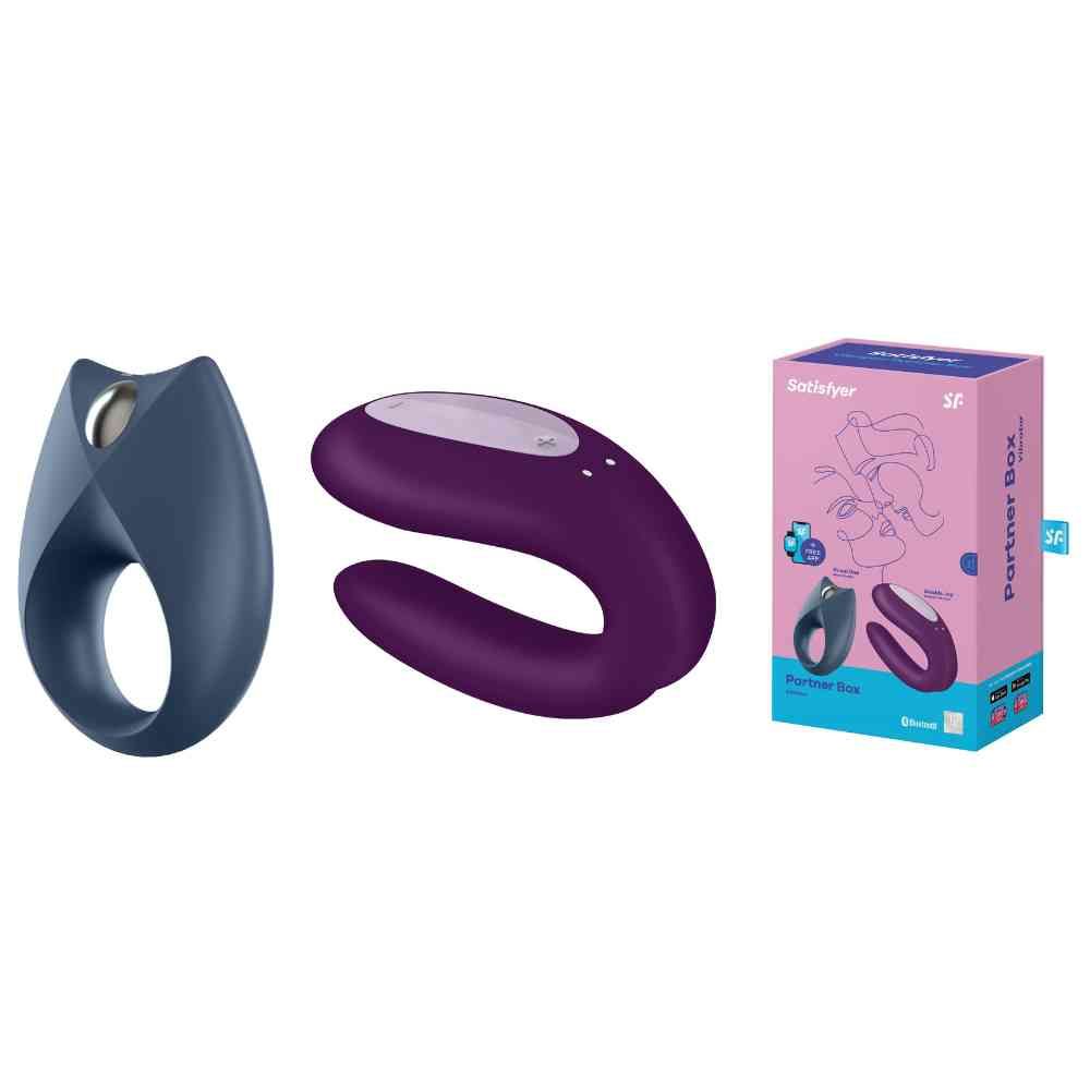 Satisfyer Partnerbox 2, inkl. Apptoys