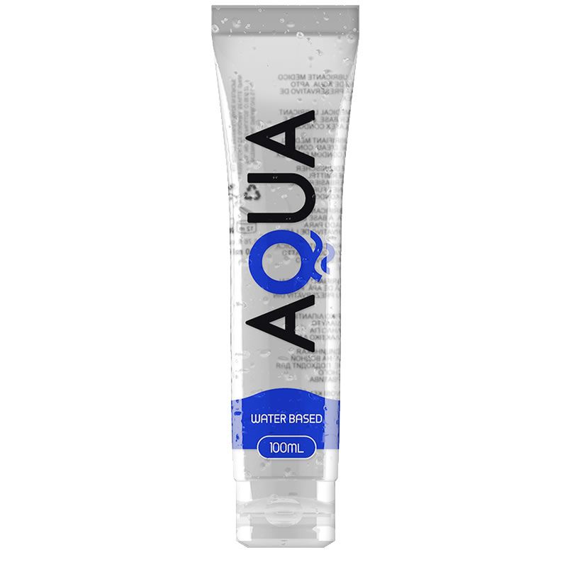 AQUA *Waterbased Lubricant*